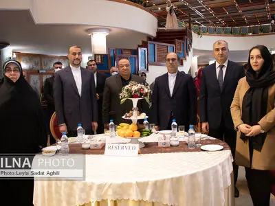 مراسم جشن دیپلماتیک نوروز ۱۴۰۲