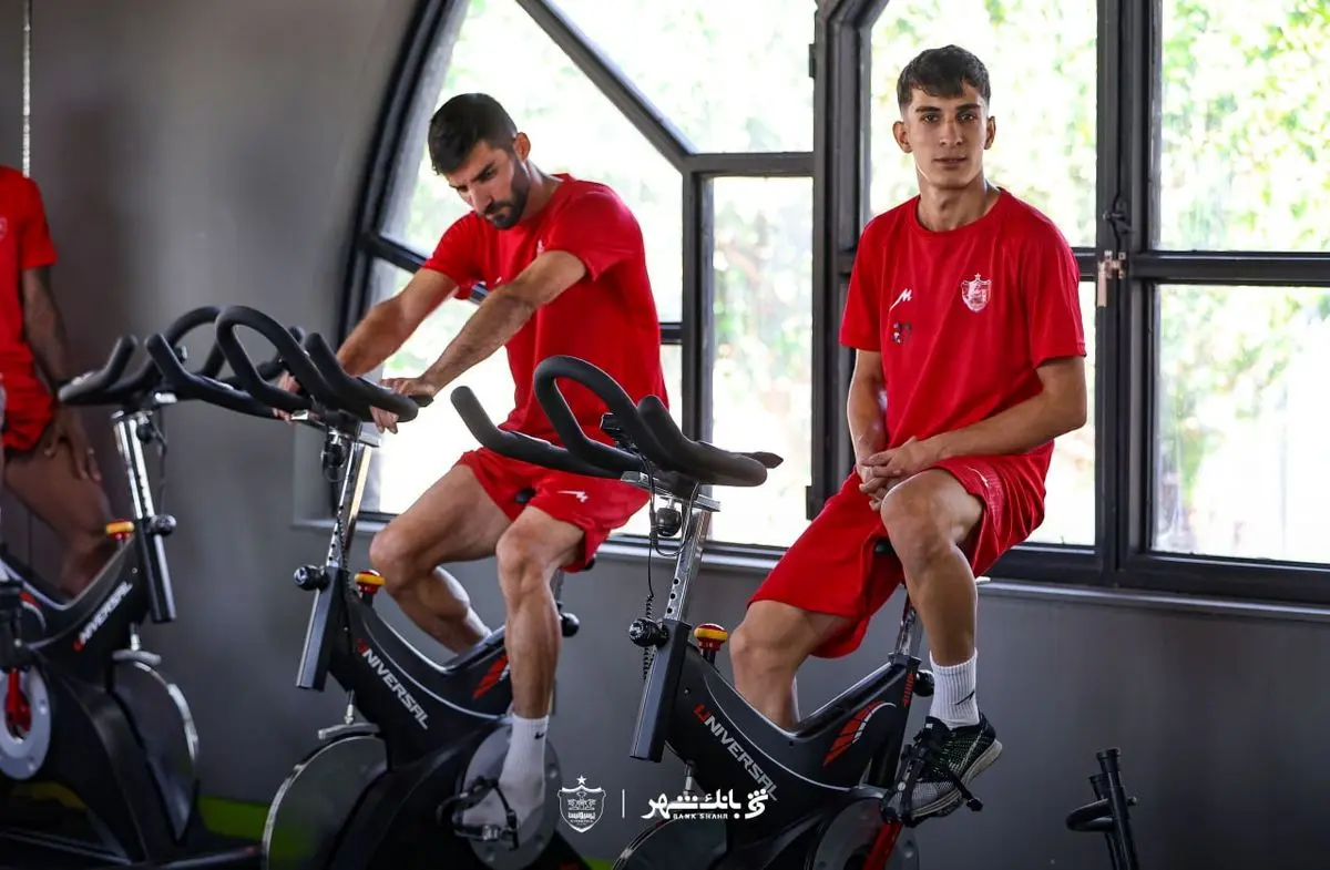 ریکاوری پرسپولیس بعد از بازی تدارکاتی