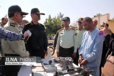 کشفیات جدید پلیس فارس 