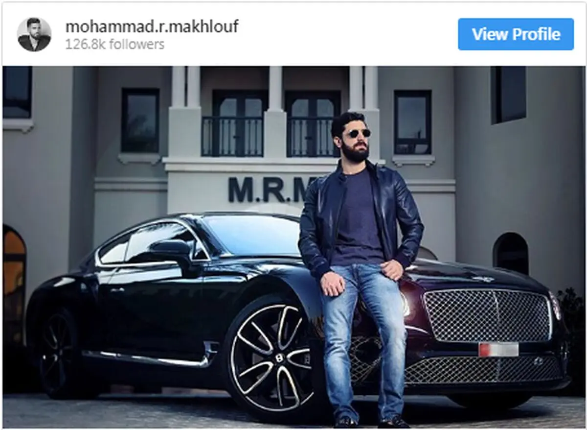 فخرفروشی خویشاوند بشار اسد، به حبس خانگی‌اش منجر شد+عکس