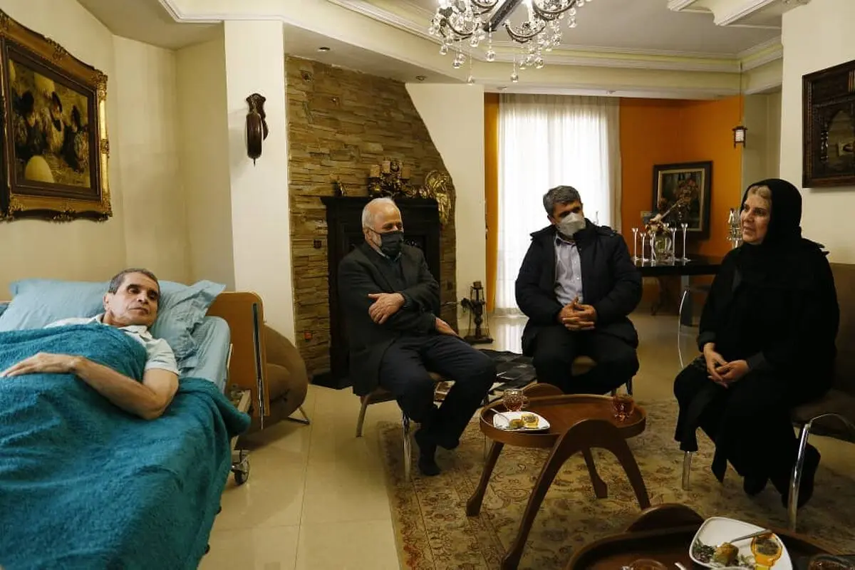 دیدار نمایندگان سازمان سینمایی با «اصغر شاهوردی» صدابردار پیشکسوت سینمای ایران
