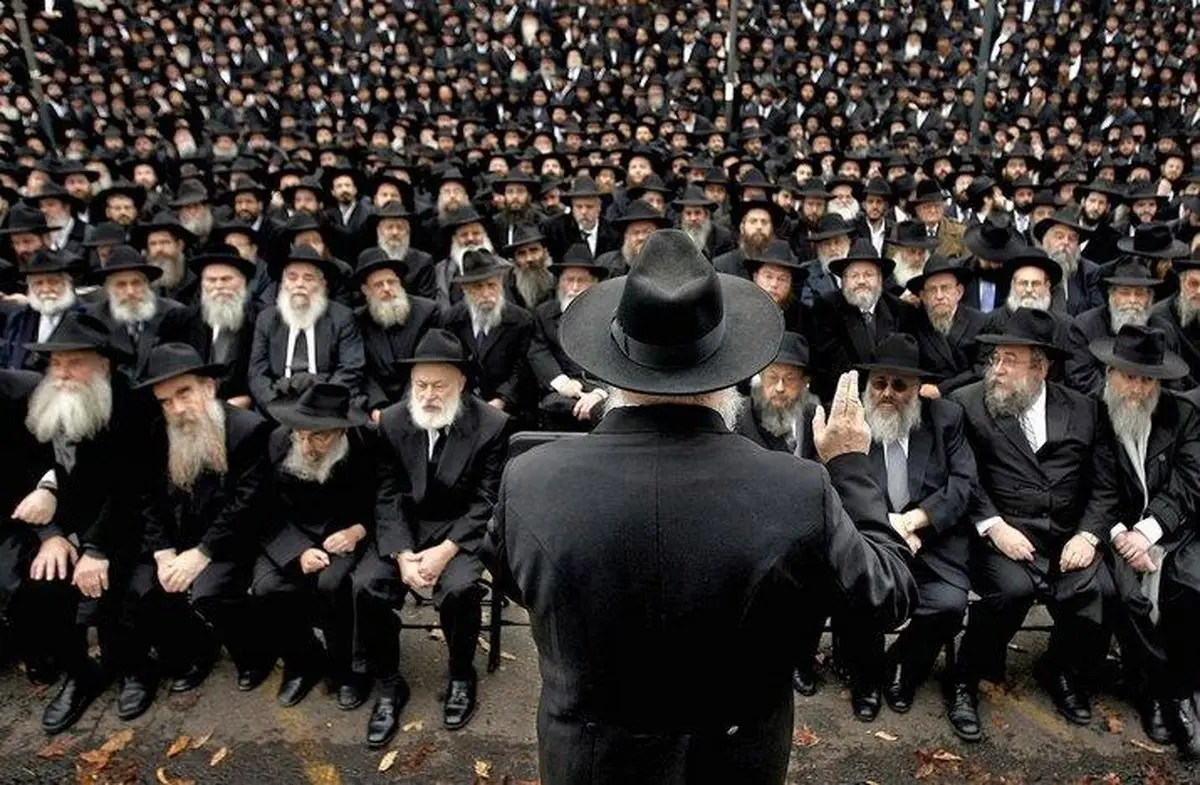 حضور یهودیان ضد صهیونیسم در فعالیت های مردمی حمایت از غزه +فیلم