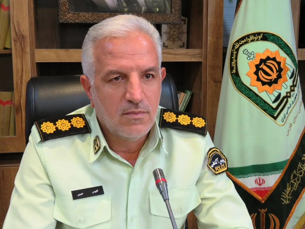 دستگیری سارقان طلاجات بانوان در شیراز