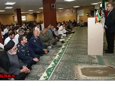 بازدید معاون رییس جمهوری از بیمارستان نیروی هوایی