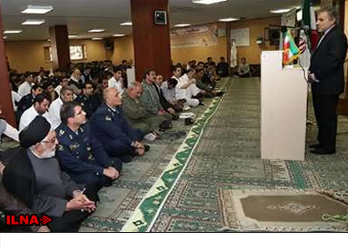 بازدید معاون رییس جمهوری از بیمارستان نیروی هوایی