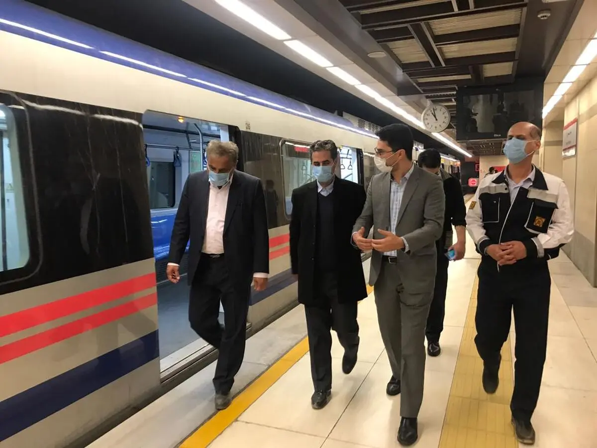 شیراز دومین کلانشهر دارای سامانه راهبری خودکار قطار در ایران 
