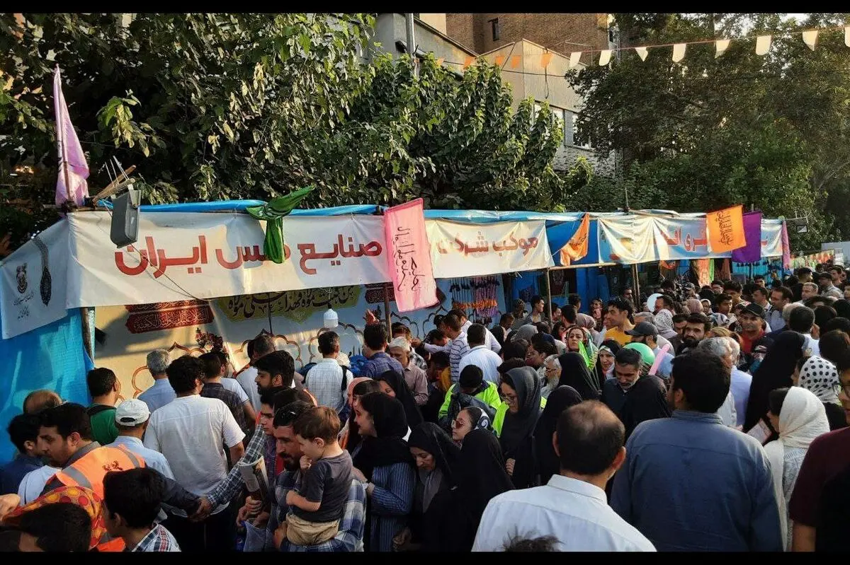 حضور مدیرعامل شرکت ملی صنایع مس در مهمانی بزرگ عاشقان ولایت و امامت 