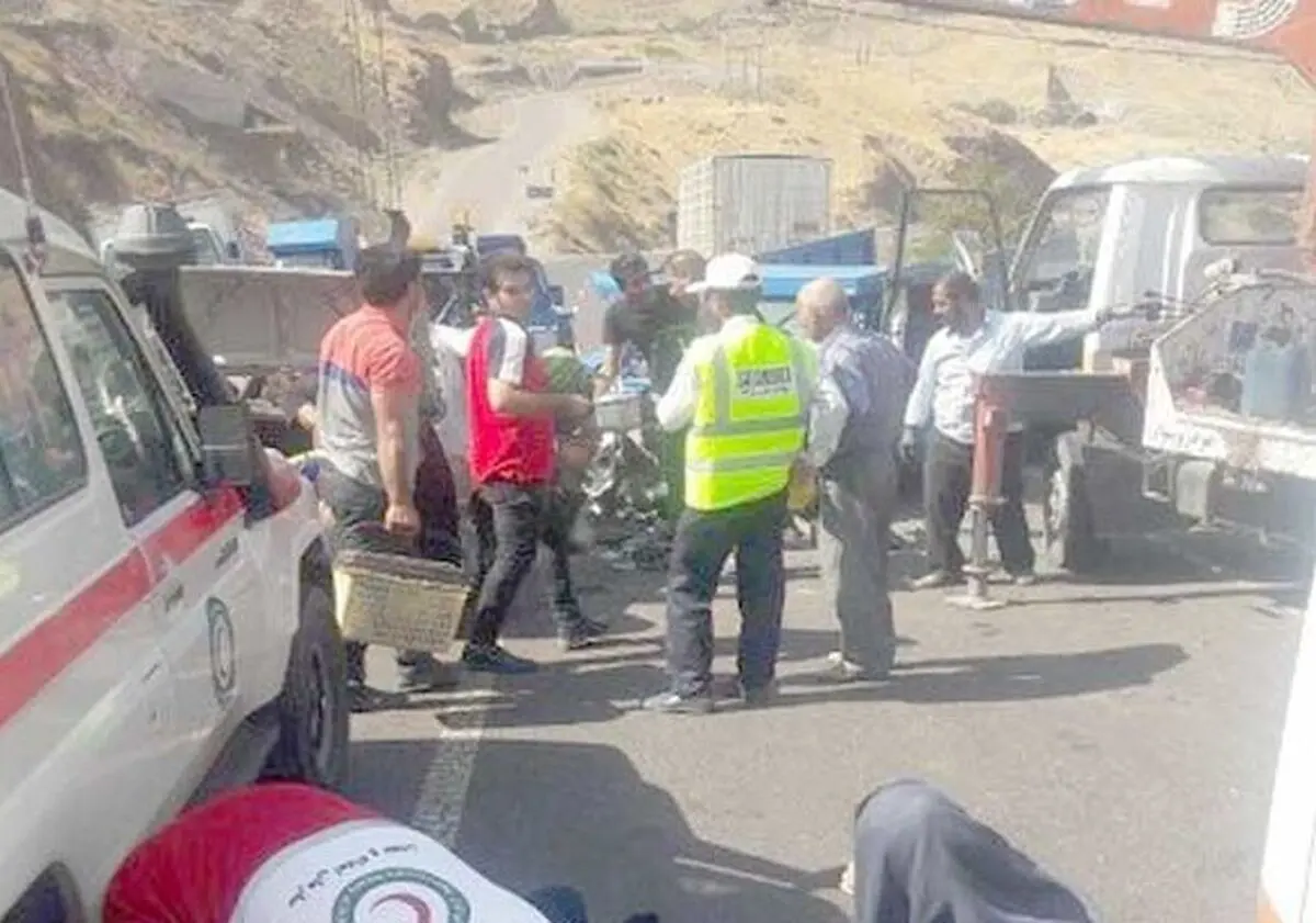 حادثه آفرینی قاچاق انسان در جاده‌های سیستان و بلوچستان/ 10 نفر کشته و مجروح شدند