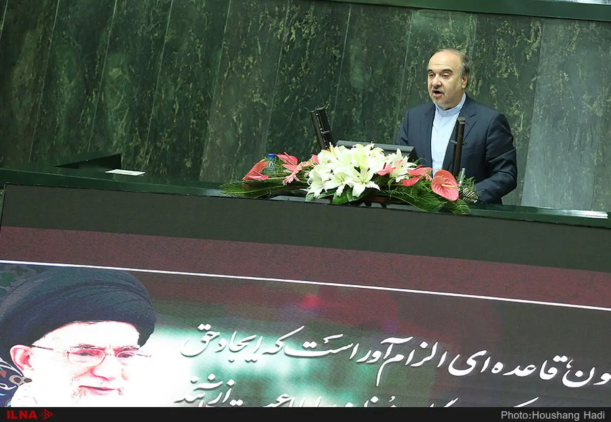  سعی کردیم ورزشکاران کشور را سفیران ملت در عرصه جهانی معرفی کنیم/ قصد داریم حضور زنان و خانواده‌ها را در استادیوم‌ها و میادین ورزشی فراهم کنیم