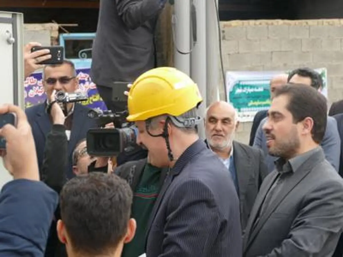 بهره برداری از پروژه عمرانی در بخش مرکزی ماسال 