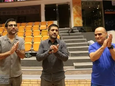 کارگردان سریال یاغی در کمپ تیم‌های ملی کشتی