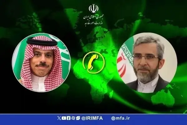 Irans acting FM holds phone conversation with top Saudi diplomat talks ties regional developments