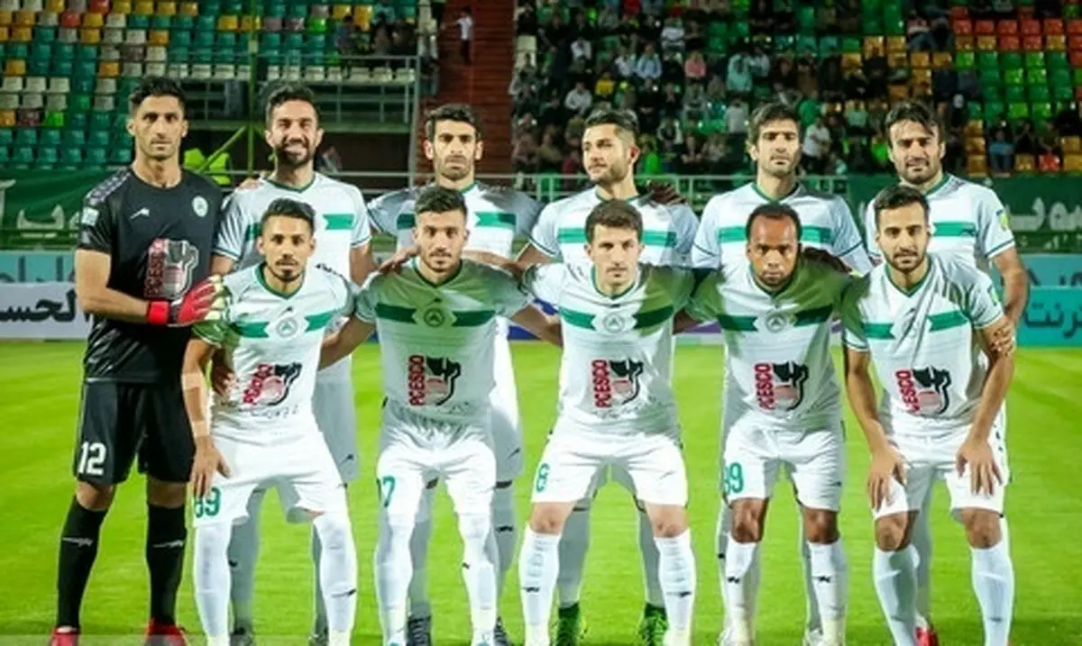 ترکیب ذوب آهن برابر پرسپولیس مشخص شد