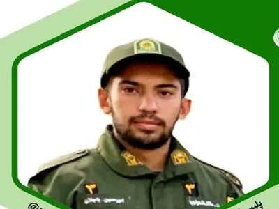  پیکر شهید فراجا "امیرحسین باجلان" در قزوین تشییع می‌شود