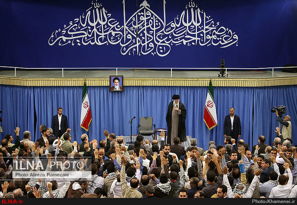 پخش دیدار مردم سیستان با مقام معظم رهبری از شبکه یک