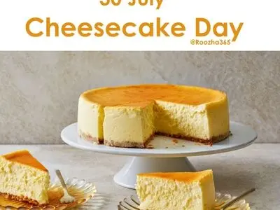 ۳۰ ژوئیه روز چیزکیک است