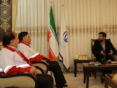 نگاه مثبت هیأت های خارجی در ارزیابی روند امدادرسانی مشهود بود