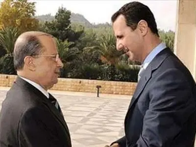 دیدار نماینده «بشار اسد» با رئیس‌جمهوری جدید لبنان