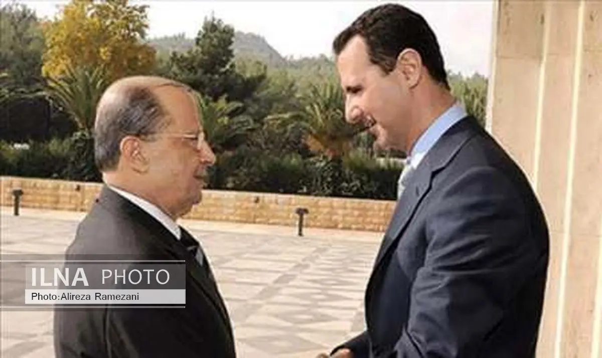 دیدار نماینده «بشار اسد» با رئیس‌جمهوری جدید لبنان