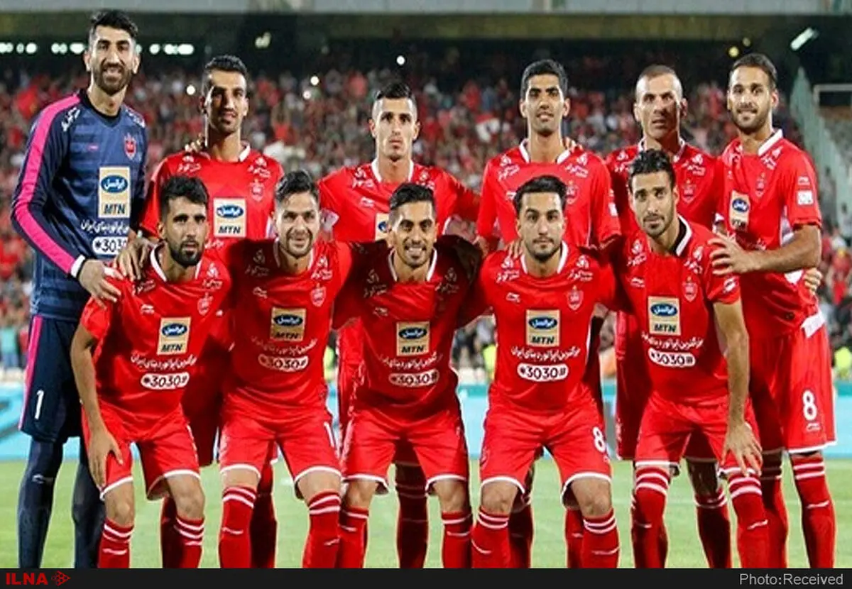 بعد از شکست نساجی/ پرسپولیس بازهم به عدد 6 رسید