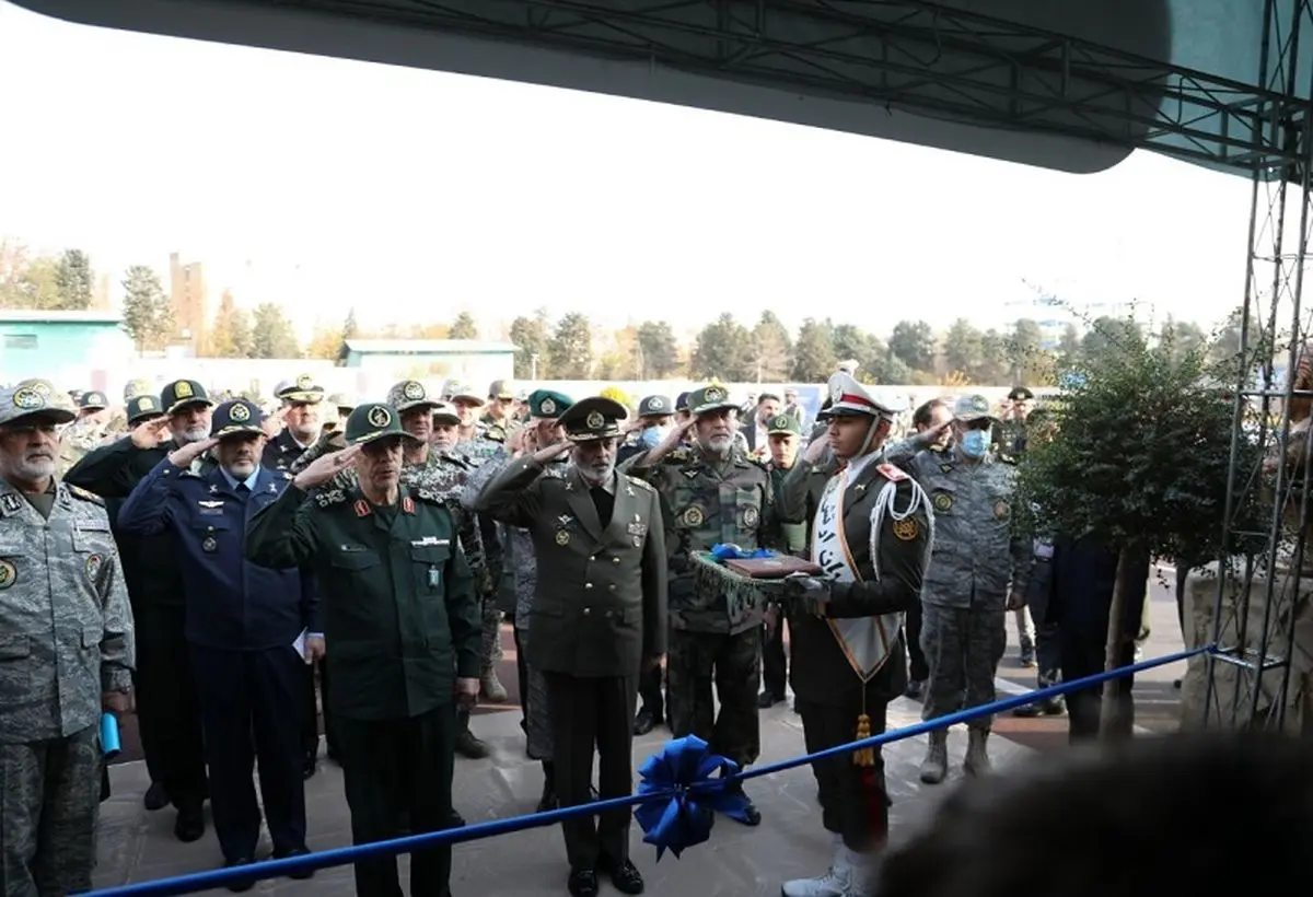 نمایشگاه جامع تربیت و آموزش ارتش افتتاح شد