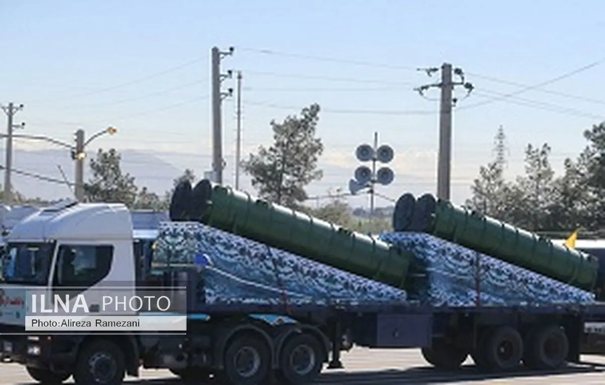 Iran unveils S-300 air defense system