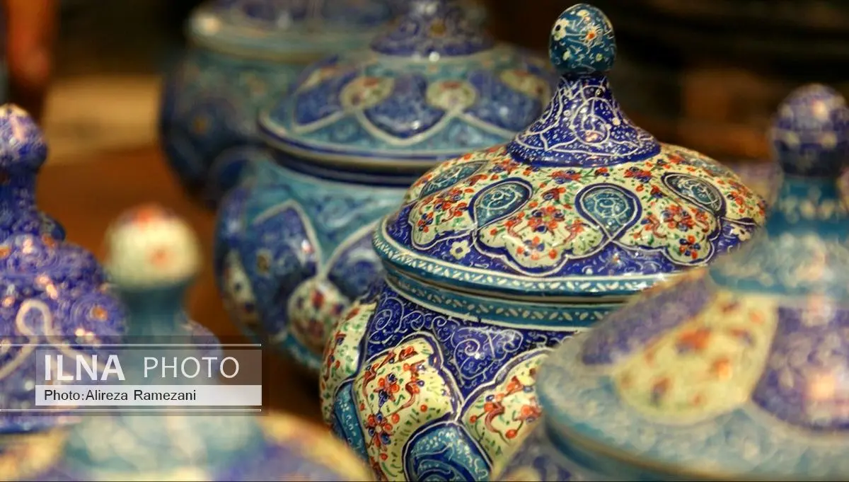 Iran’s 4-month handicraft export increase 36%