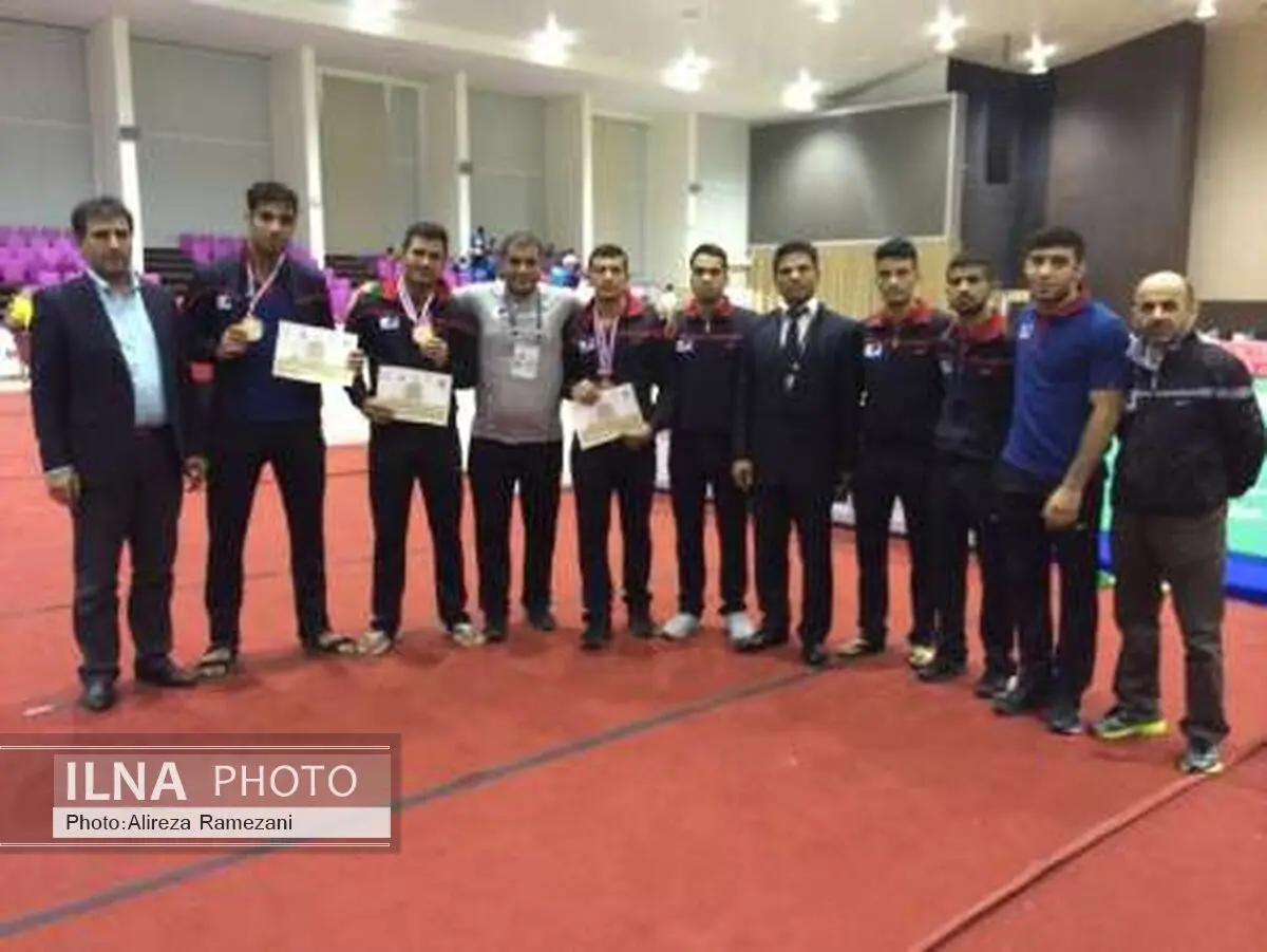 نایب‌قهرمانی جوانان جودوی ایران در آسیا