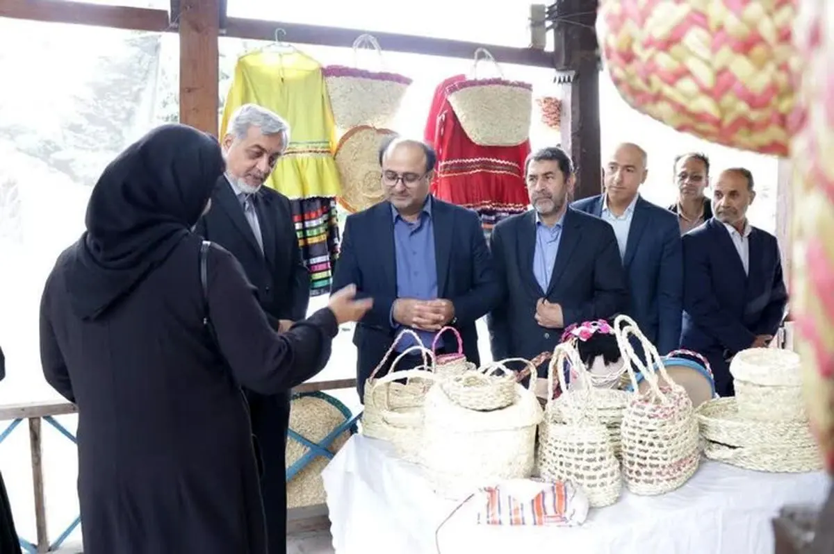  صنایع‌ دستی حلقه اتصال فرهنگ و اقتصاد است