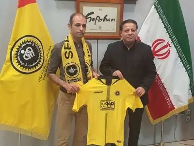 کاپیتان سابق سپاهان سرمربی تیم خود شد