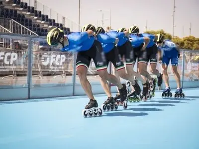 مرحله سوم و چهارم لیگ اسکیت سرعت جوانان و  بزرگسالان