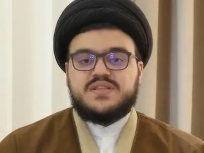 دعوت فرزند سید حسن نصرالله به حضور در مراسم تشییع پدر + فیلم