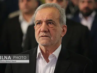 حضور رئیس‌جمهور در مراسم تشییع شهدای اقتدار در تهران