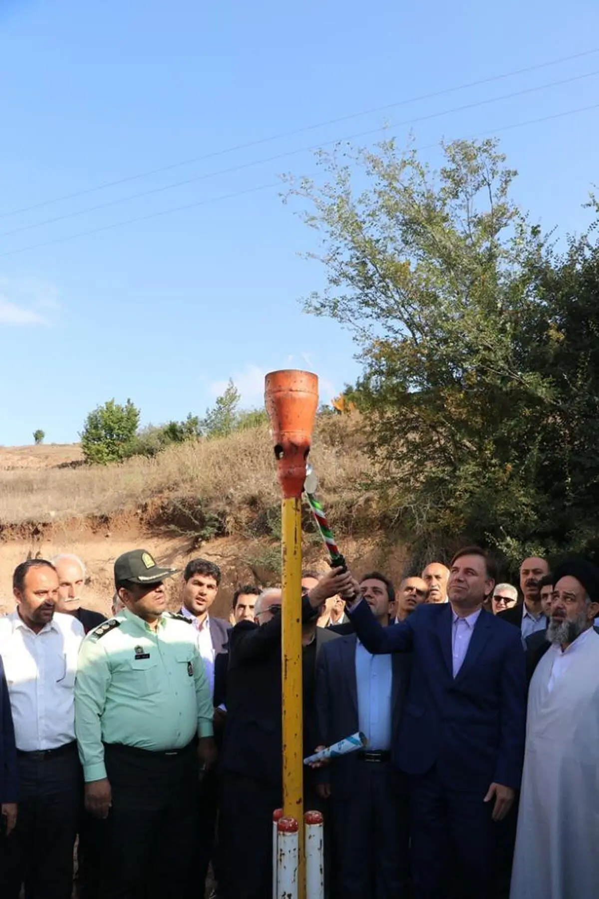  گاز‌رسانی به 10 روستای رودبار انجام شد