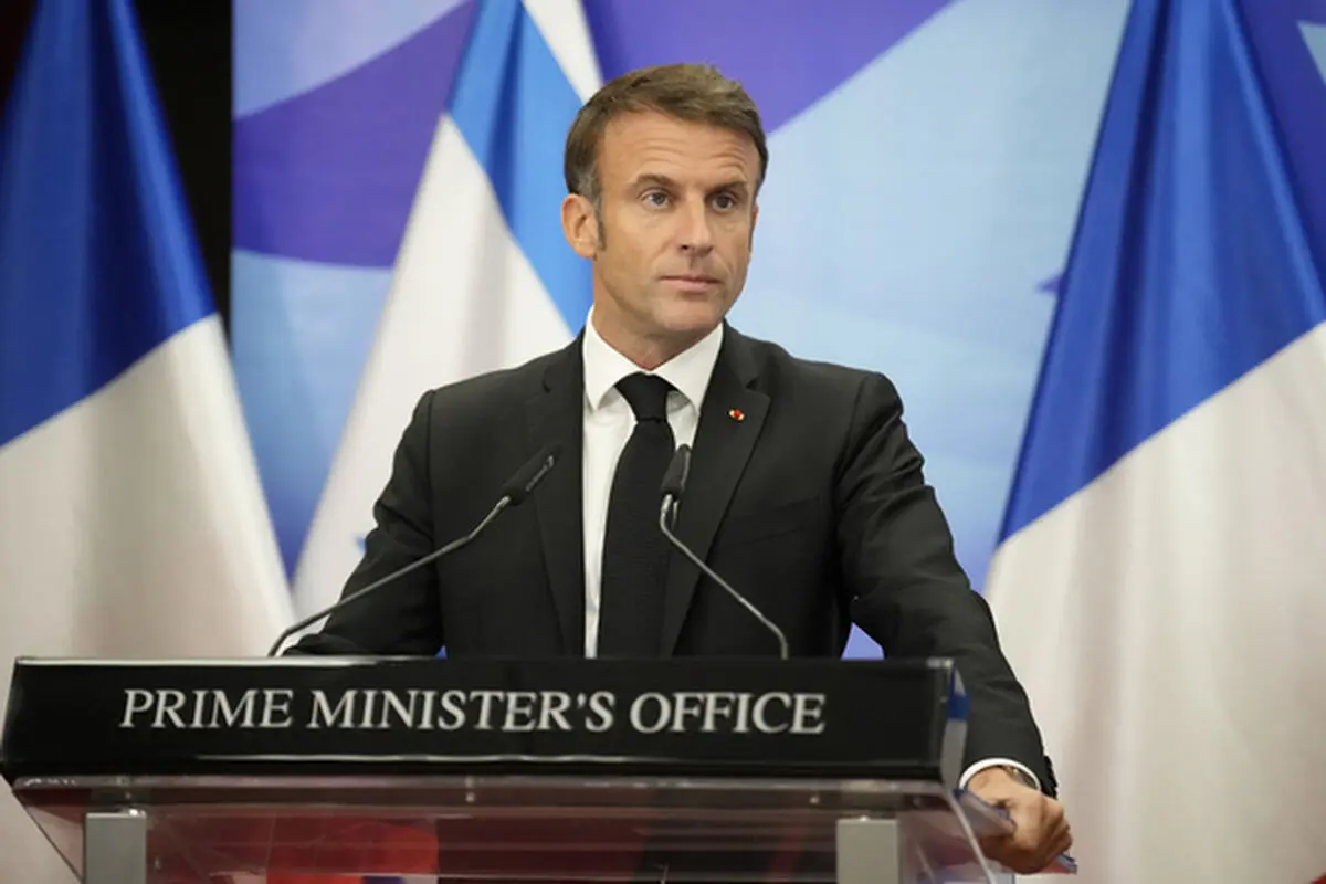 ماکرون با پادشاه اردن دیدار می‌کند
