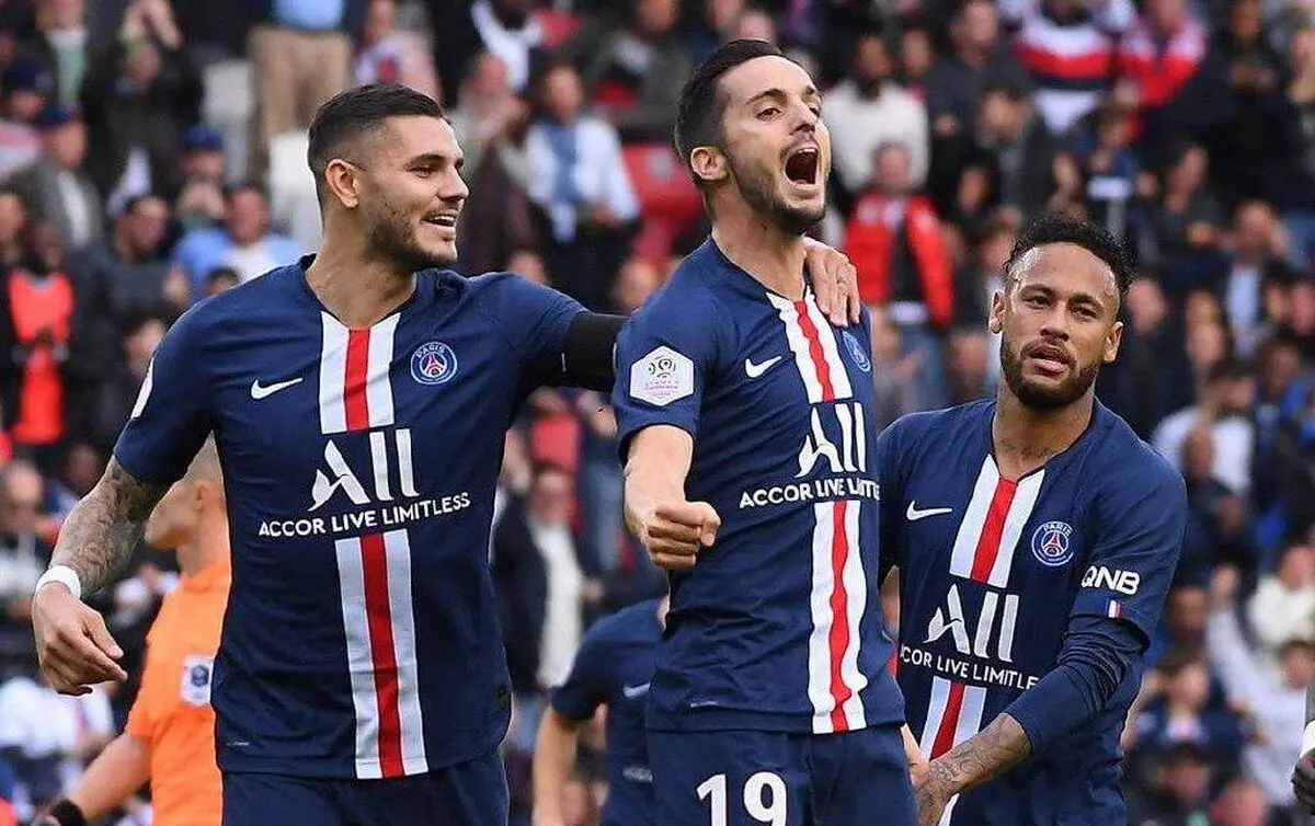 پاری سن ژرمن 4-0 آنژه؛ برد بی‌دردسر شاگردان توخل در پاریس