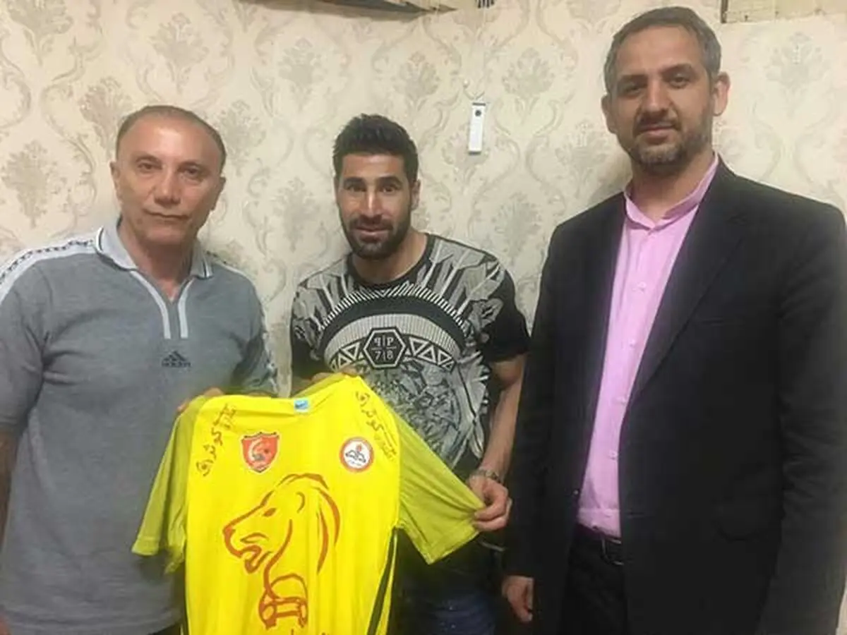 بیگ زاده به نفت تهران پیوست