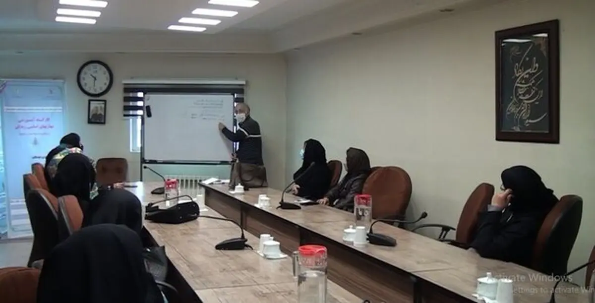 کارگاه آموزشی مهارت های اساسی برای زنان زندانی آزاد شده