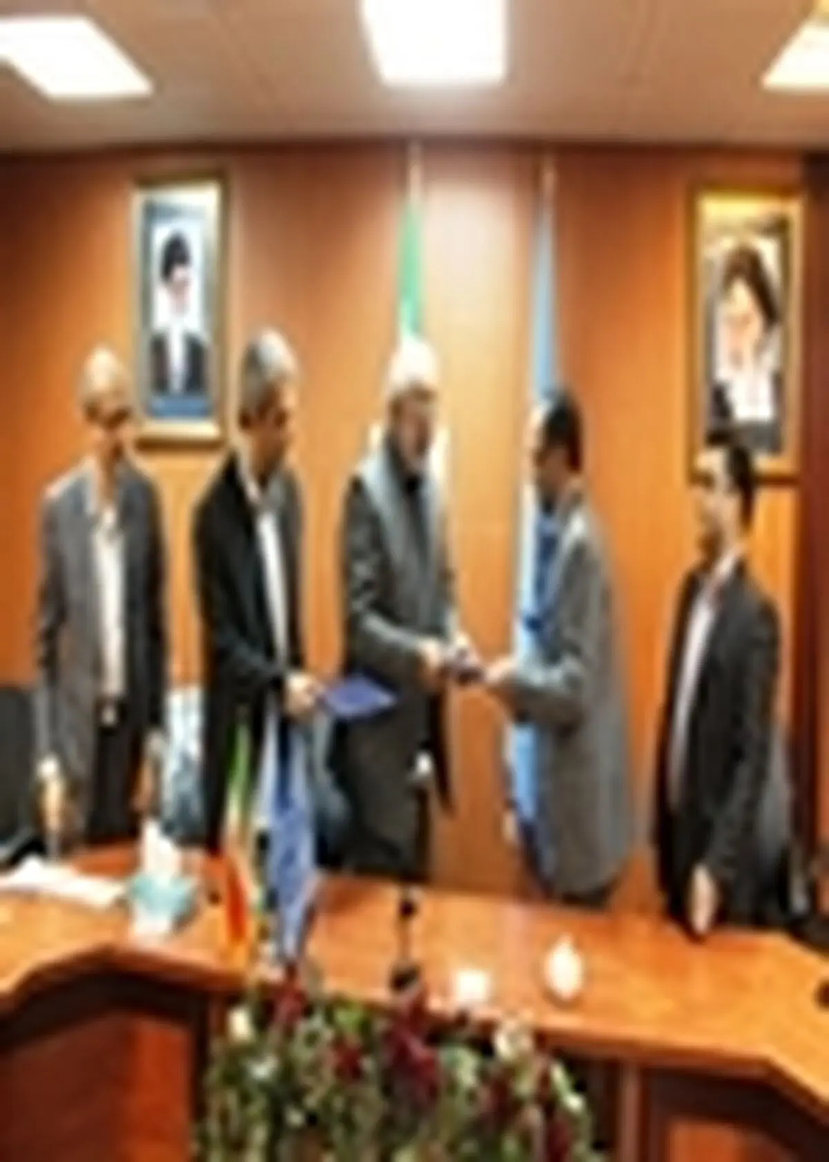 امضای تفاهم‌نامه همکاری بین شرکت گاز گلستان و اداره کل استاندارد