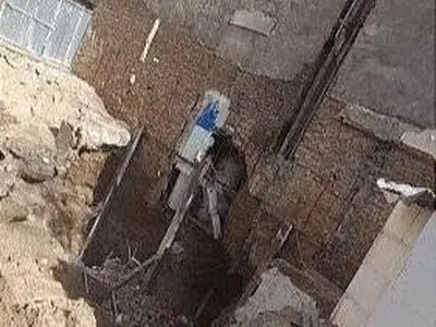 ریزش ساختمان در دامپزشکی تهران/ کارگران جان سالم بدر بردند