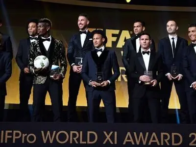 فیفا تیم منتخب سال 2015 را انتخاب کرد