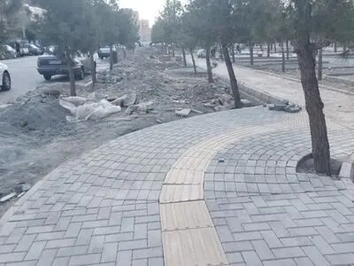 بهره برداری از بوستان میلاد فردیس تا پایان سال ١۴٠٣ 