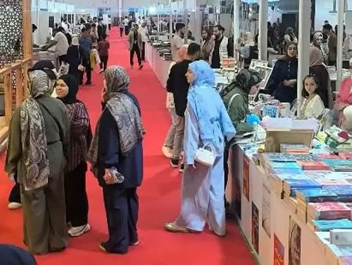 آثار ایرانی در کانون توجه بازدیدکنندگان نمایشگاه کتاب استانبول 