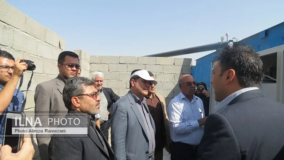 بازدید رییس سازمان جهاد کشاورزی استان تهران از بخش فشافویه