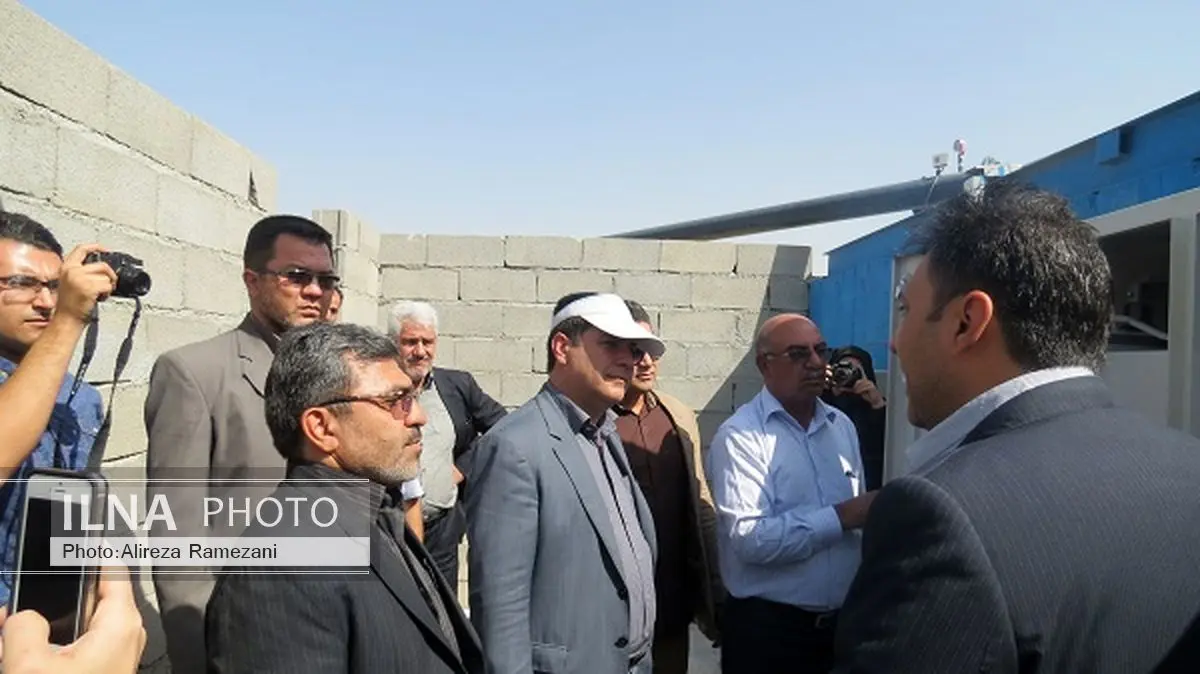 بازدید رییس سازمان جهاد کشاورزی استان تهران از بخش فشافویه