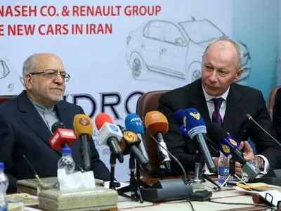 Renault, Iran agreement victory for Rouhani: New York Times