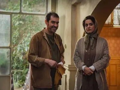 شهاب حسینی و غزل شاکری در اولین تصویر از «رها»