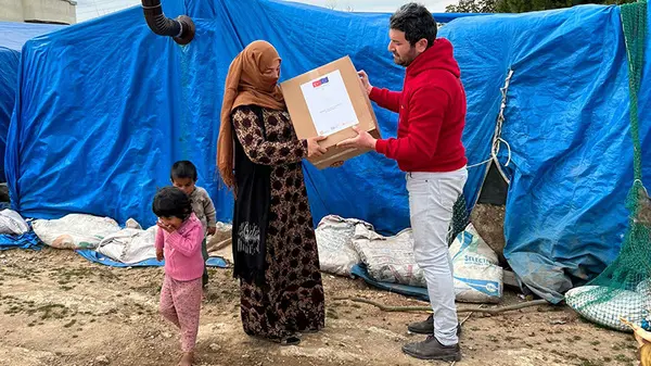 ارسال کمک‌های بشردوستانه سازمان جهانی کار برای زلزله‌زدگان ترکیه