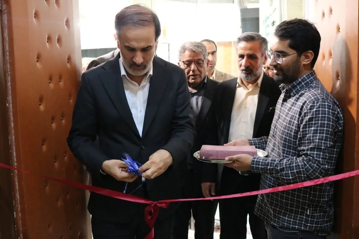 افتتاح سینما حافظ در کتابخانه مرکزی سمنان