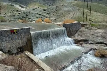 عملکرد موفق سازه‌های آبخیزداری در کنترل رسوبات و رواناب‌های سطحی استان قزوین